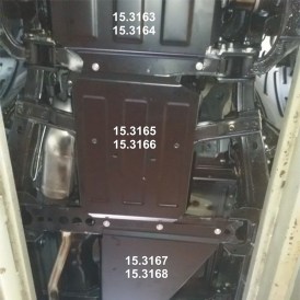 Unterfahrschutz Getriebe 2.5mm Stahl Nissan Navara NP300 2015 bis 2018 1.jpg